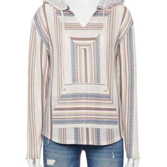 Stripped Wallflower Shirt - Picture 3 of 4